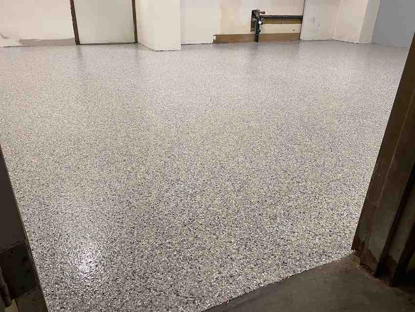phoenixs best commercial garage floor coatings a business owners guide image