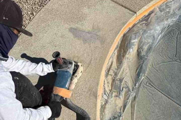 splash proof style finding your perfect pool deck coating image