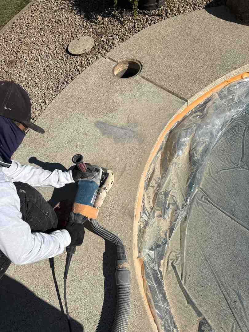 splash proof style finding your perfect pool deck coating image