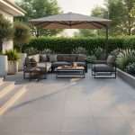 cement patio floor coverings image