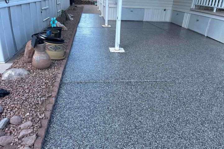 weatherproof outdoor flooring image
