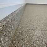 alternatives to concrete garage floor image