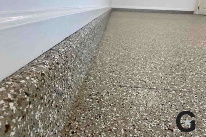 alternatives to concrete garage floor image