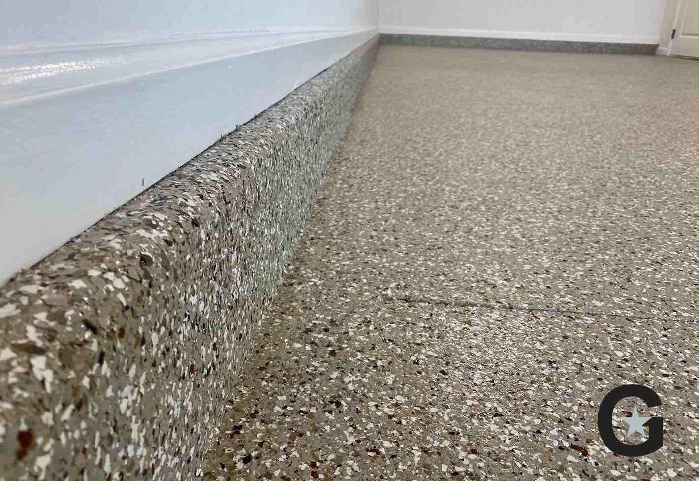 alternatives to concrete garage floor image