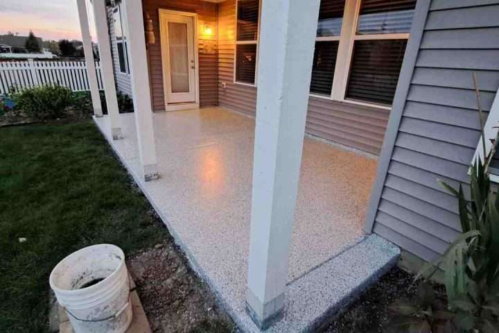 one day concrete coating image