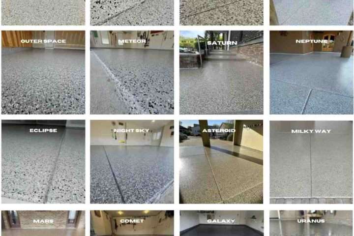 polyaspartic floor coating colors guide image