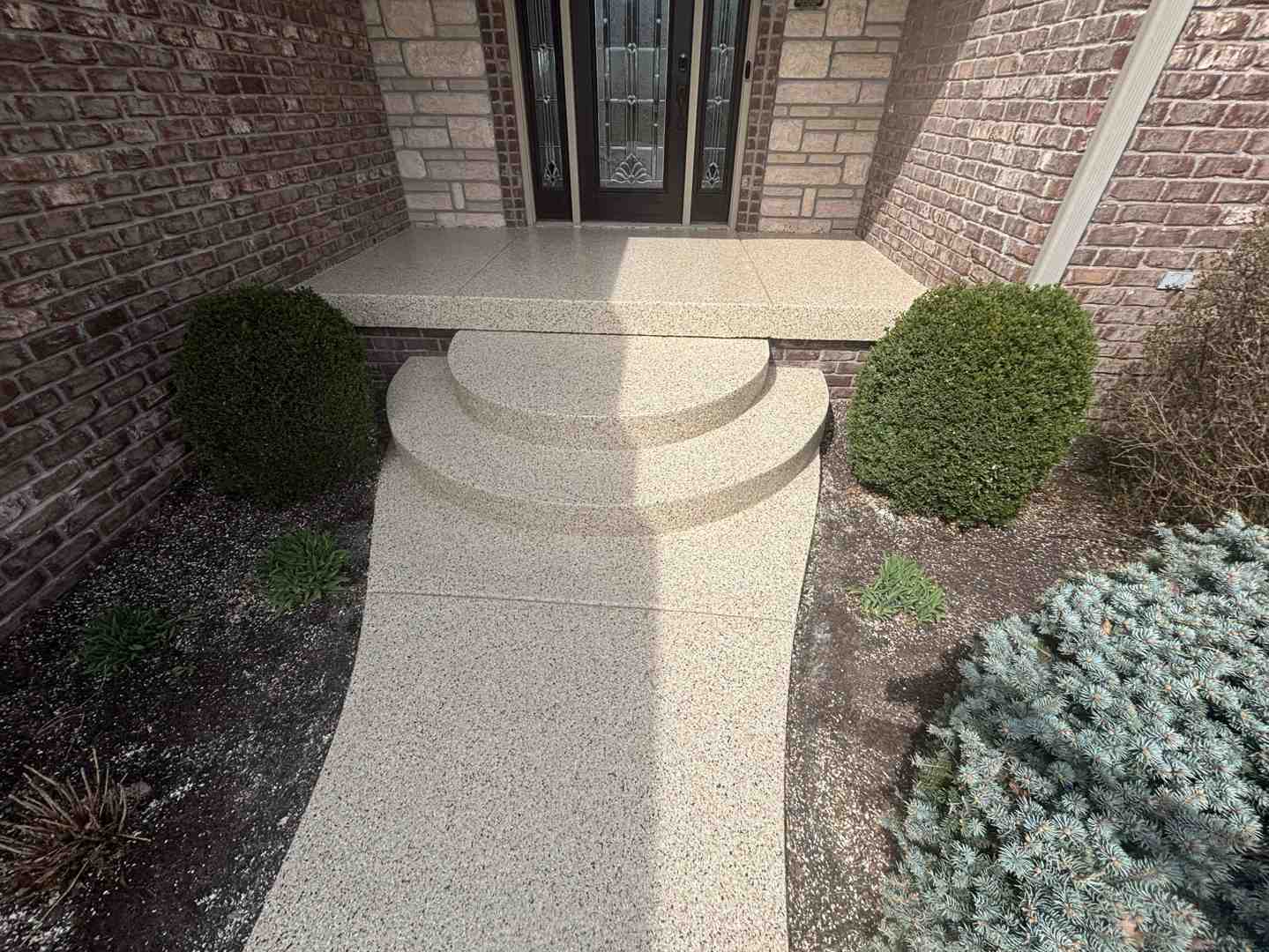 concrete porch ideas guide image