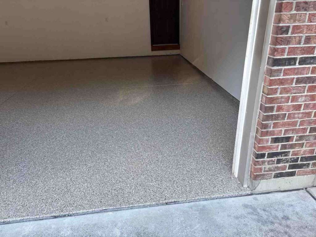Polyaspartic garage floors Indianapolis: 1-Day Stellar