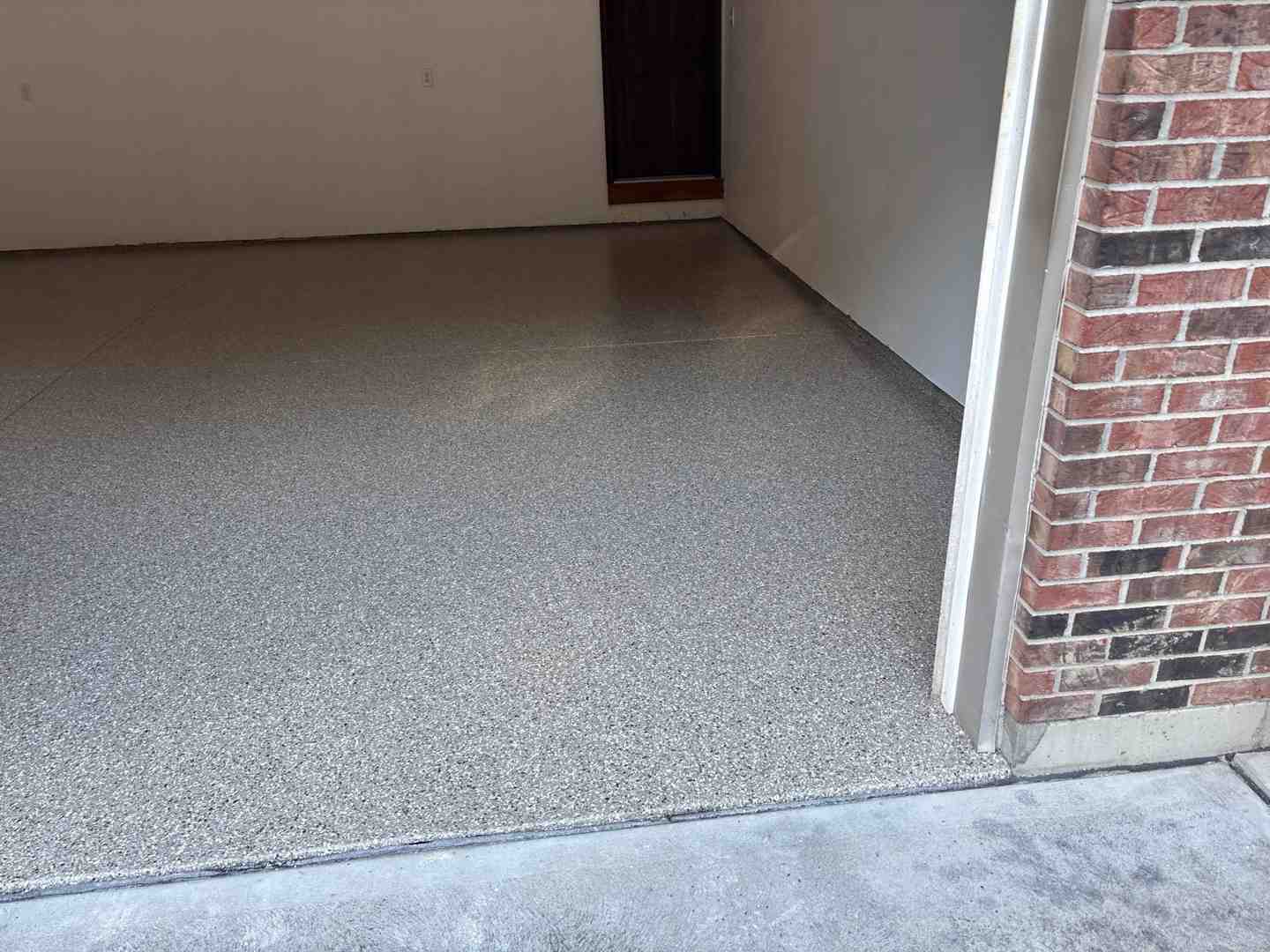 polyaspartic garage floors indianapolis guide image