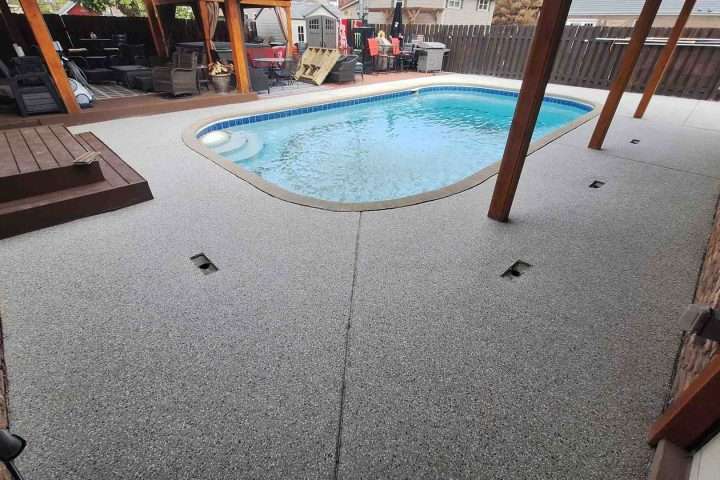 pool deck renovation cost image