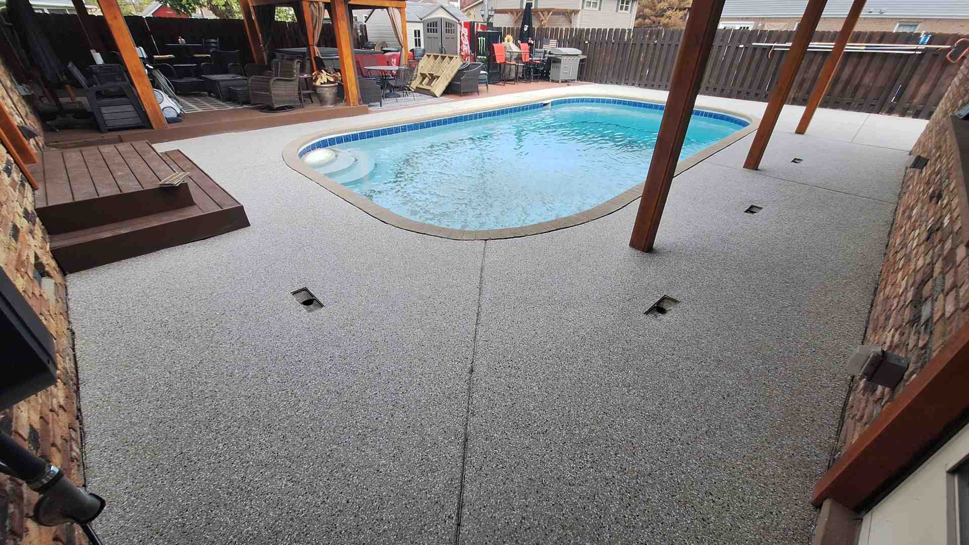 pool deck renovation cost image