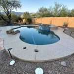 cracked pool deck image