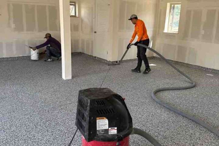 epoxy floor refinishing image