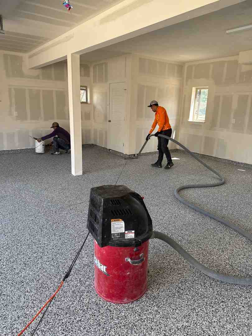 epoxy floor refinishing image