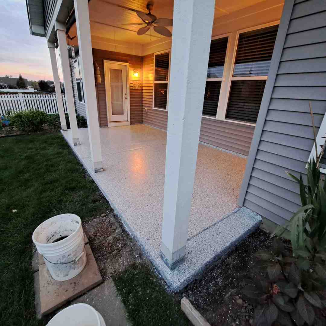 Patio Floor Covering Ultimate 1 Day Upgrade