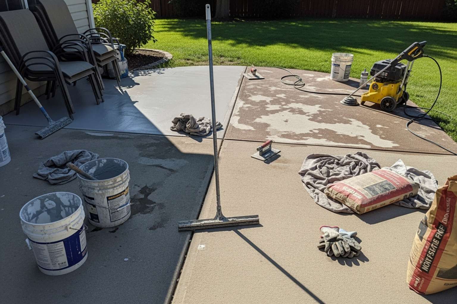 redo concrete patio image