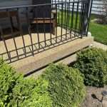 remove concrete skim coat on porch image