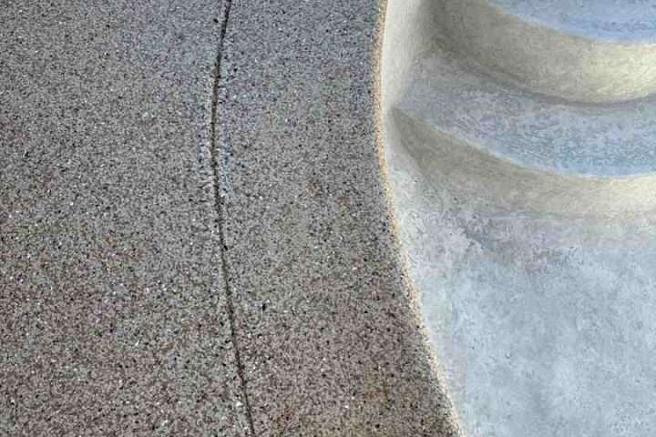 all your burning questions about concrete pool decks answered image