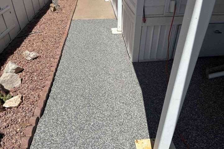 beyond the basics concrete patio resurfacing options ideas image