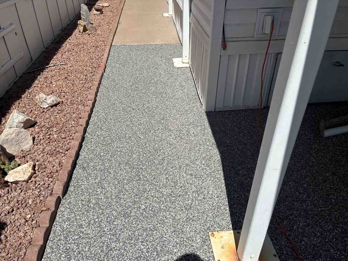 beyond the basics concrete patio resurfacing options ideas image