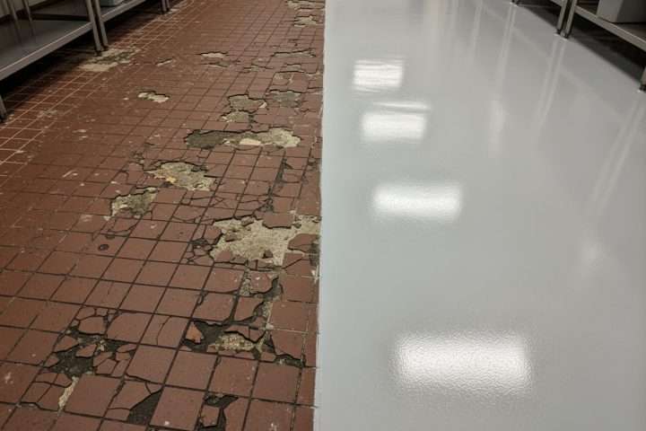 step by step guide to choosing commercial kitchen flooring image