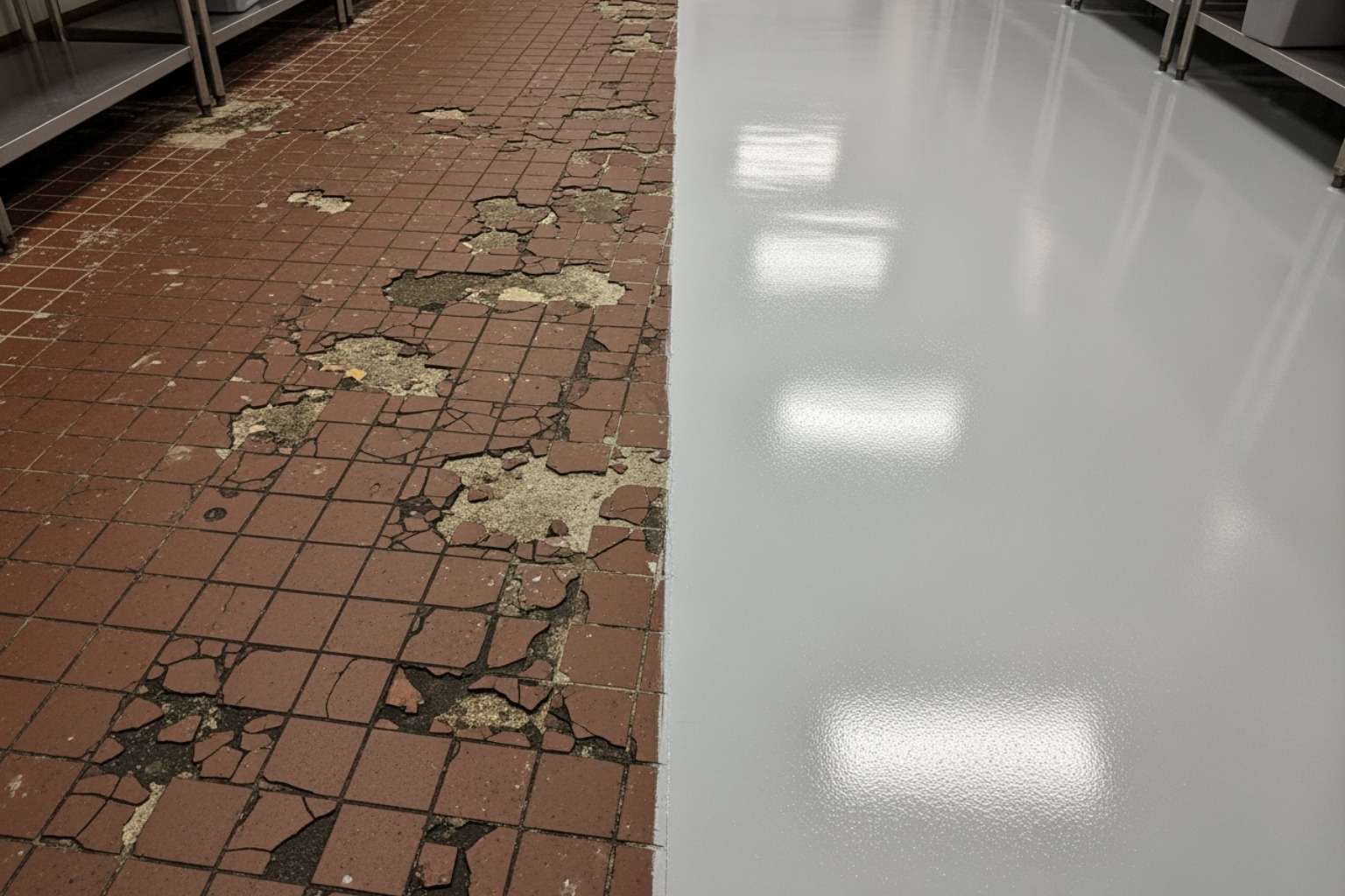 step by step guide to choosing commercial kitchen flooring image