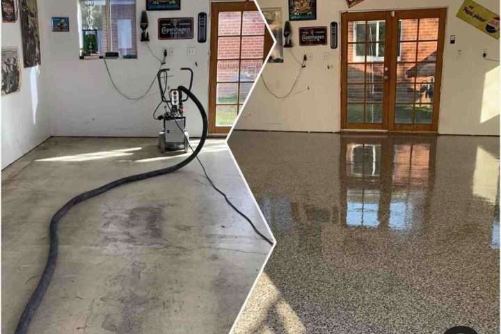 the ultimate guide to refinishing your concrete garage floor image