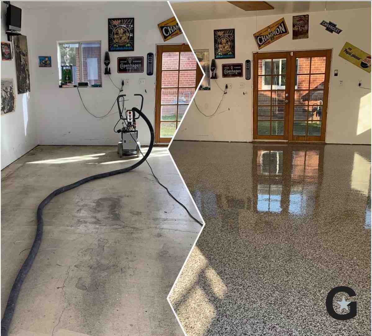 the ultimate guide to refinishing your concrete garage floor image