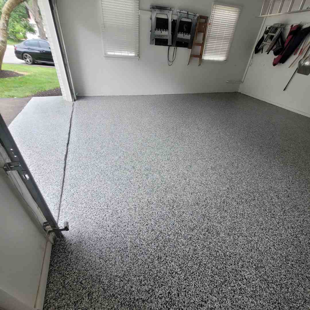 the ultimate showdown polyaspartic vs heavy duty vs modern garage flooring image