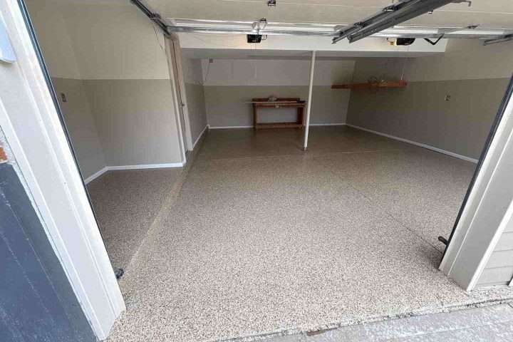 beyond the broom expert tips for a pristine garage floor image