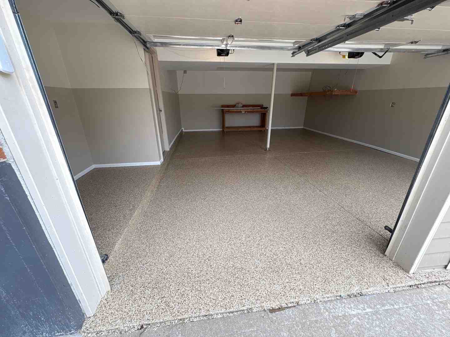 beyond the broom expert tips for a pristine garage floor image