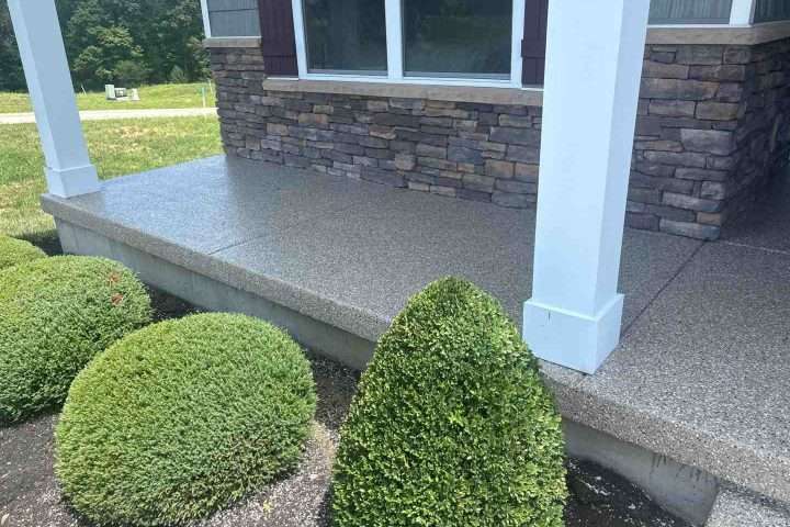 from drab to fab concrete porch decorating ideas that wow image