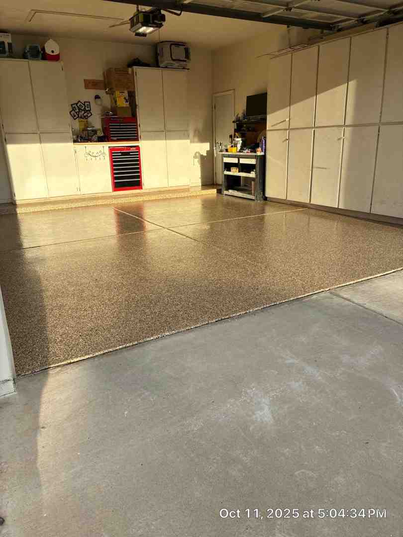 polyaspartic garage flooring ultimate guide image